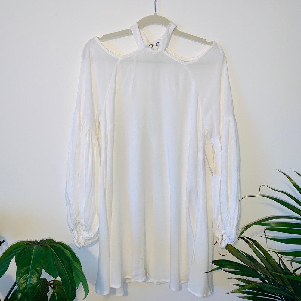 White tunic by Free People